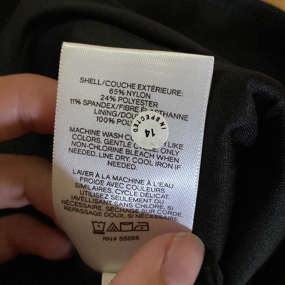 Express Body Contour Collection Pencil Suit Skirt - Picture 5 of 7